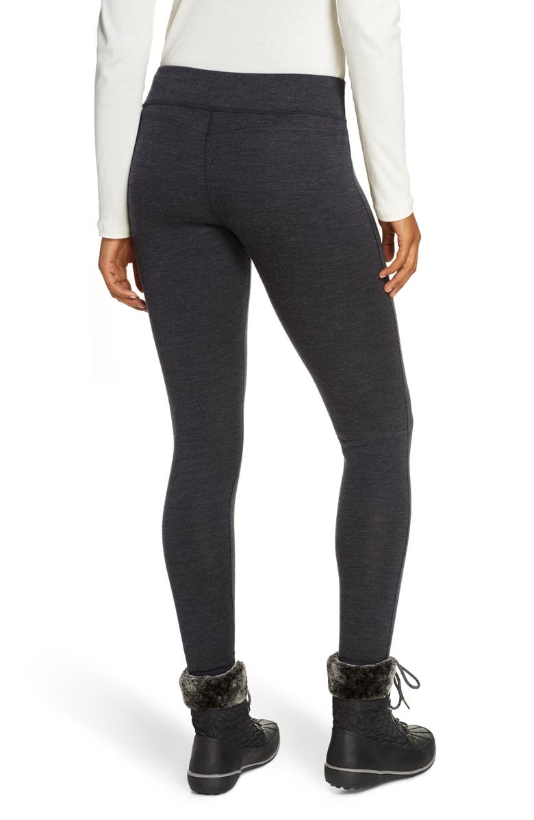 Smartwool Merino 250 Base Layer Bottoms, Alternate, color, Charcoal Heather