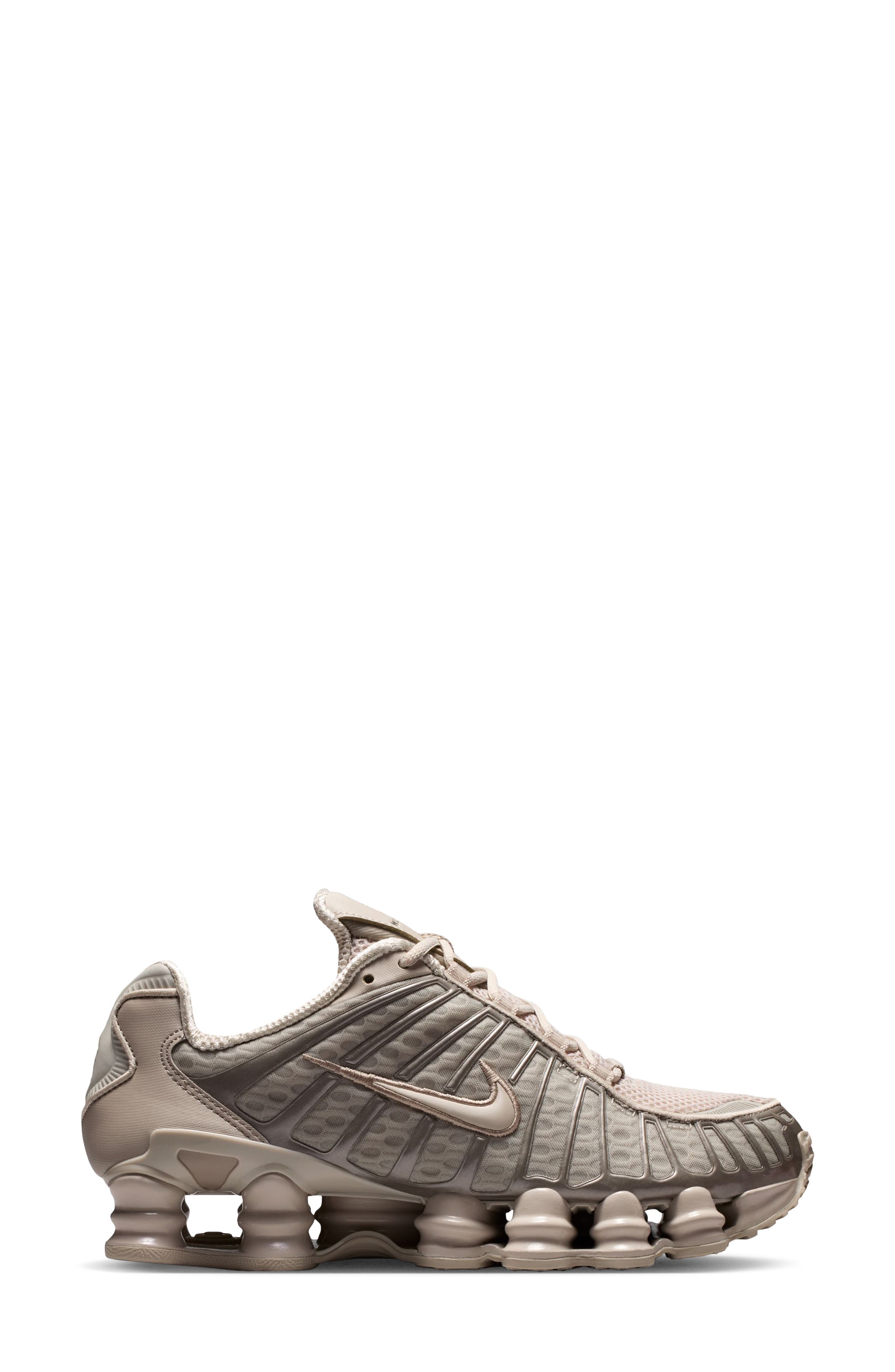 Shox TL Sneaker, Alternate, color, CREAM/ CREAM-ENIGMA STONE