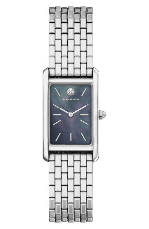The Eleanor Slim Tank Bracelet Watch, 20mm x 34mm
