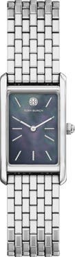 Tory Burch The Eleanor Slim Tank Bracelet Watch, 20mm x 34mm