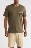 Quiksilver Crewneck Graphic T-Shirt