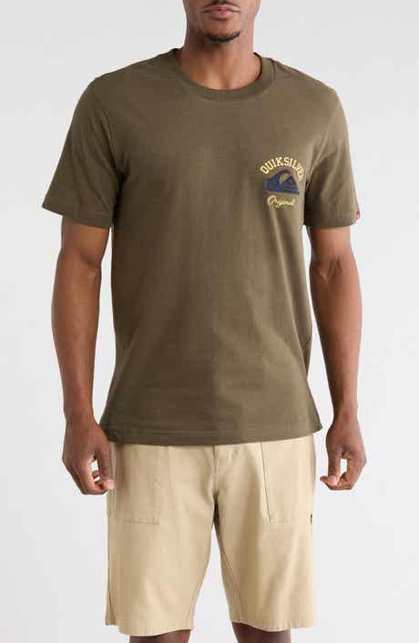 Quiksilver Crewneck Graphic T-Shirt