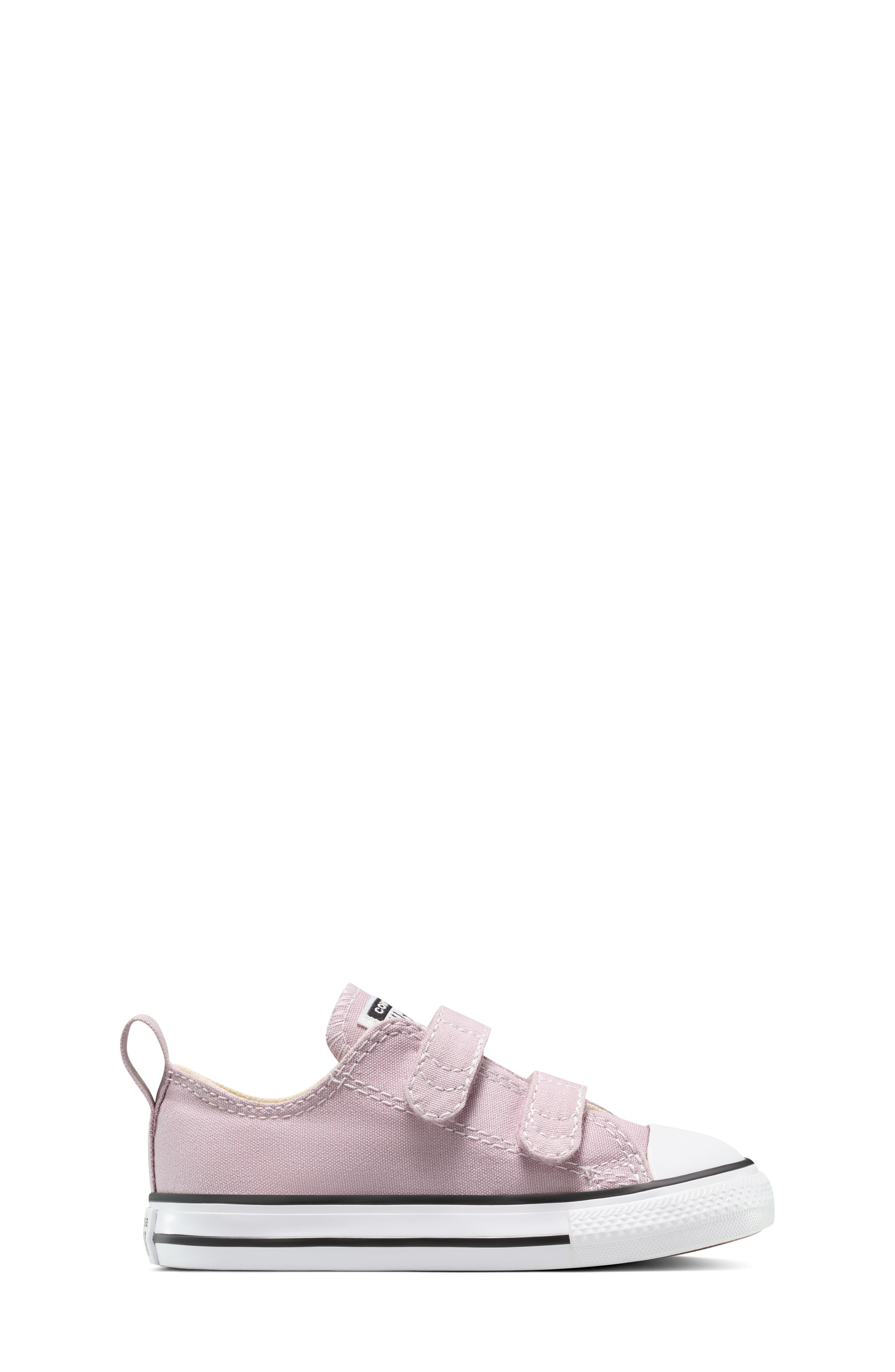 Converse Kids' Chuck Taylor All Star Easy On Canvas Low Top Sneaker, Alternate, color, Altitude Lilac