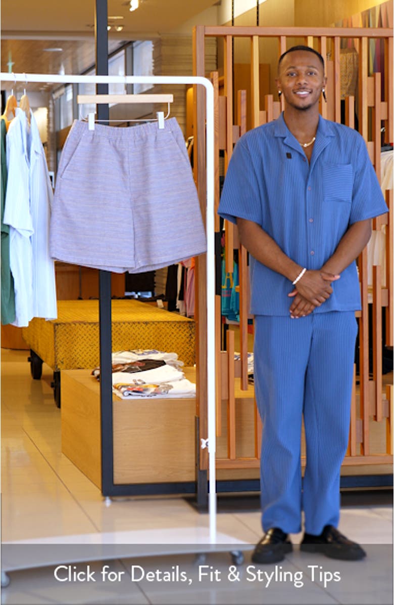 Gellar Cotton Jacquard Shorts, sales video thumbnail