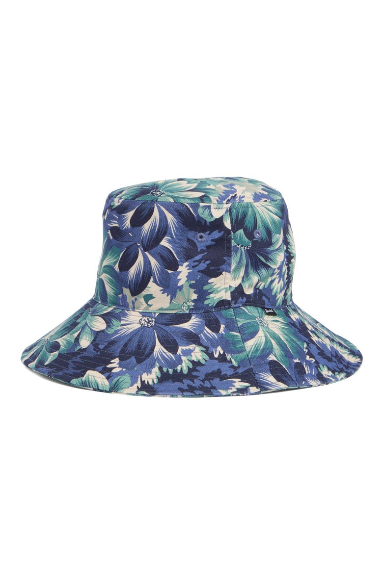Maude Cotton Bucket Hat, Main, color, FLORAL TAPESTRY