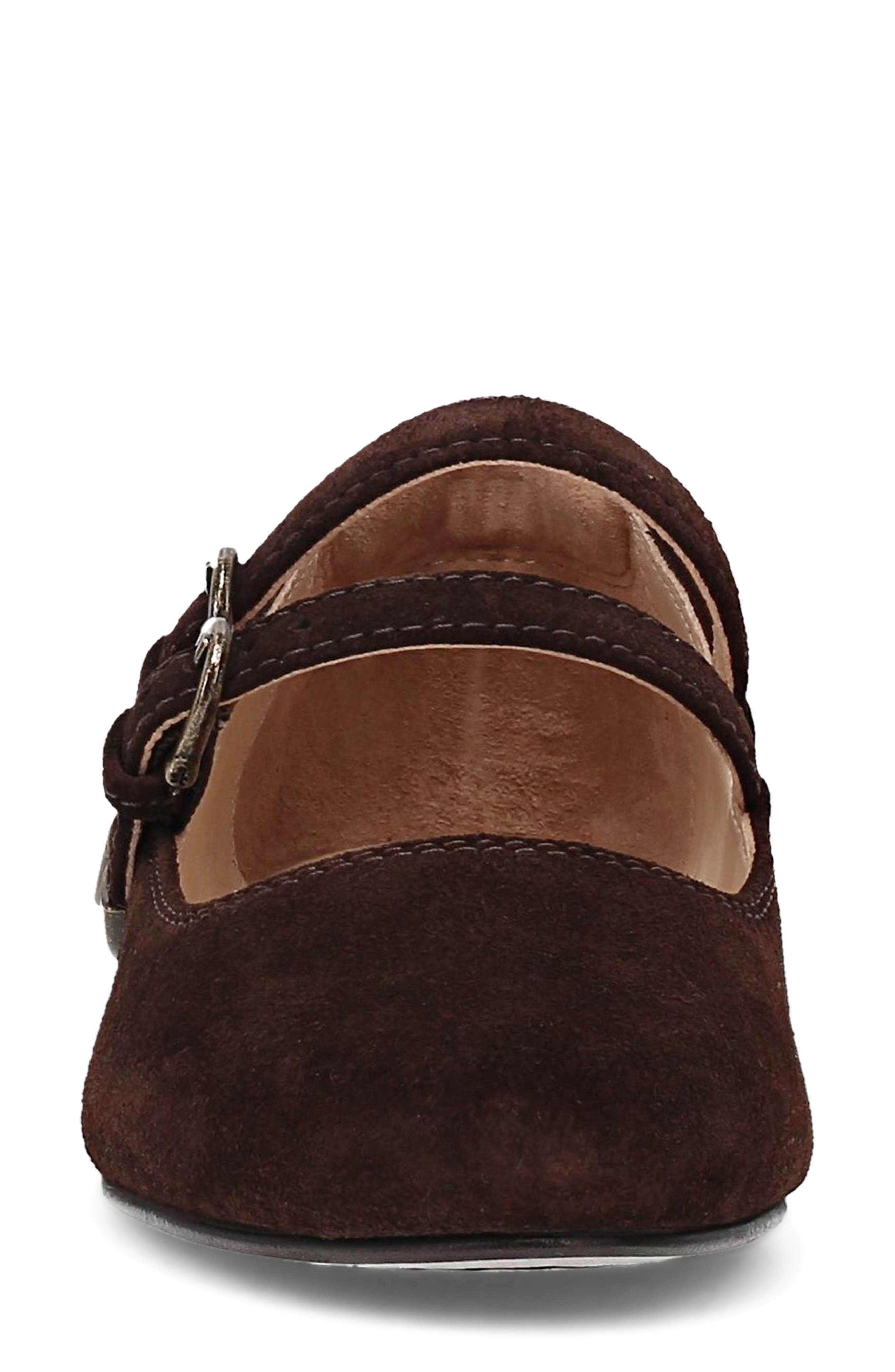 Carson Multi Mary Jane Flat, Alternate, color, CHOCOLATE