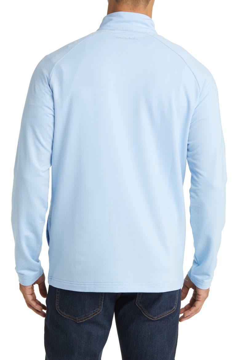 Valiant Quarter Zip Pullover, Alternate, color, POWDER BLUE