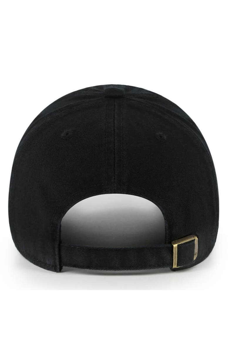 '47 Men's '47 Black Army Black Knights Vault Clean Up Adjustable Hat, Alternate, color, 