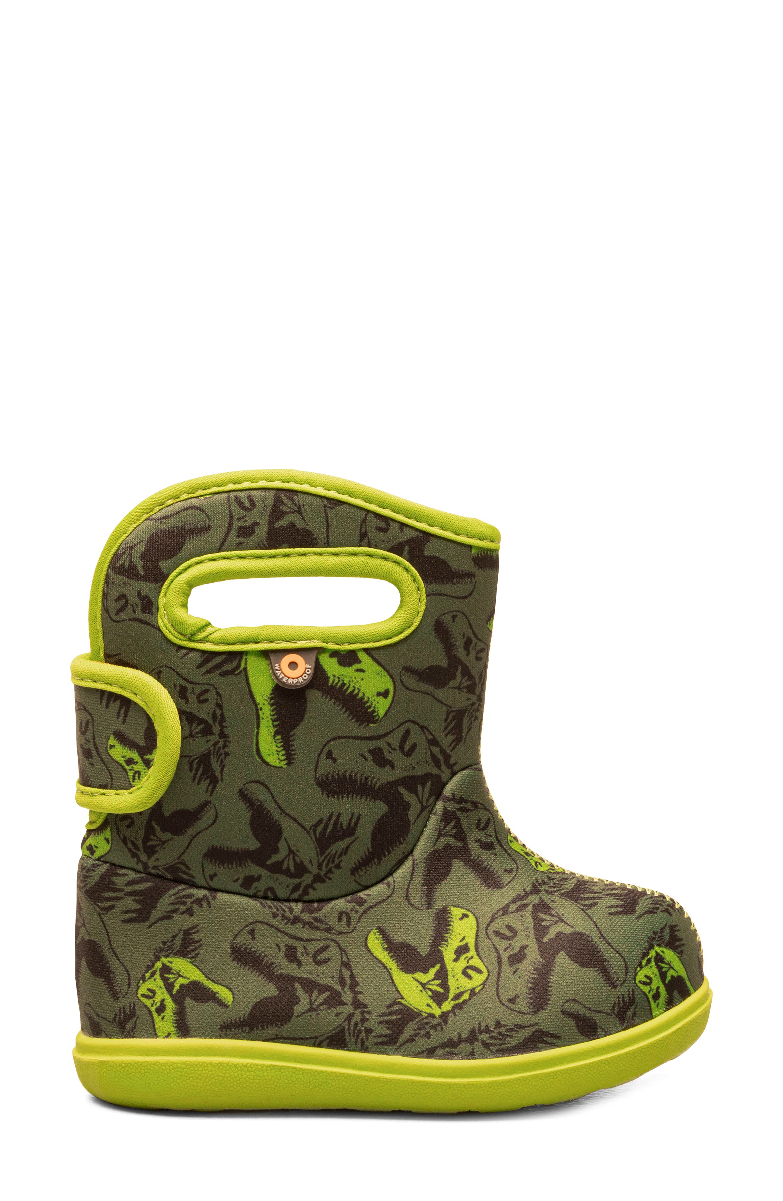 Bogs Baby Bogs II Cool Dino Insulated Waterproof Boot, Alternate, color, 