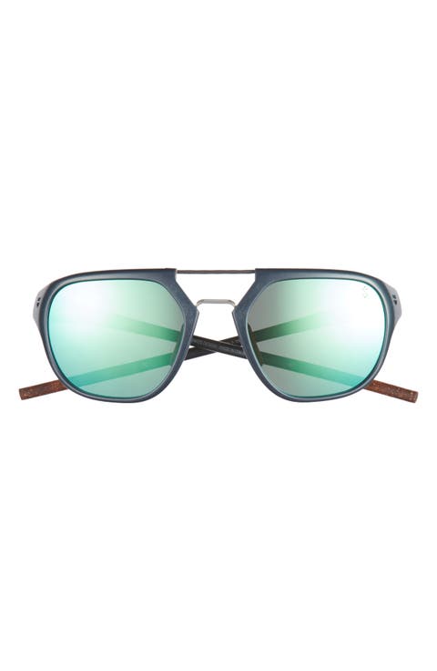 Line 53mm Polarized Pilot Sunglasses