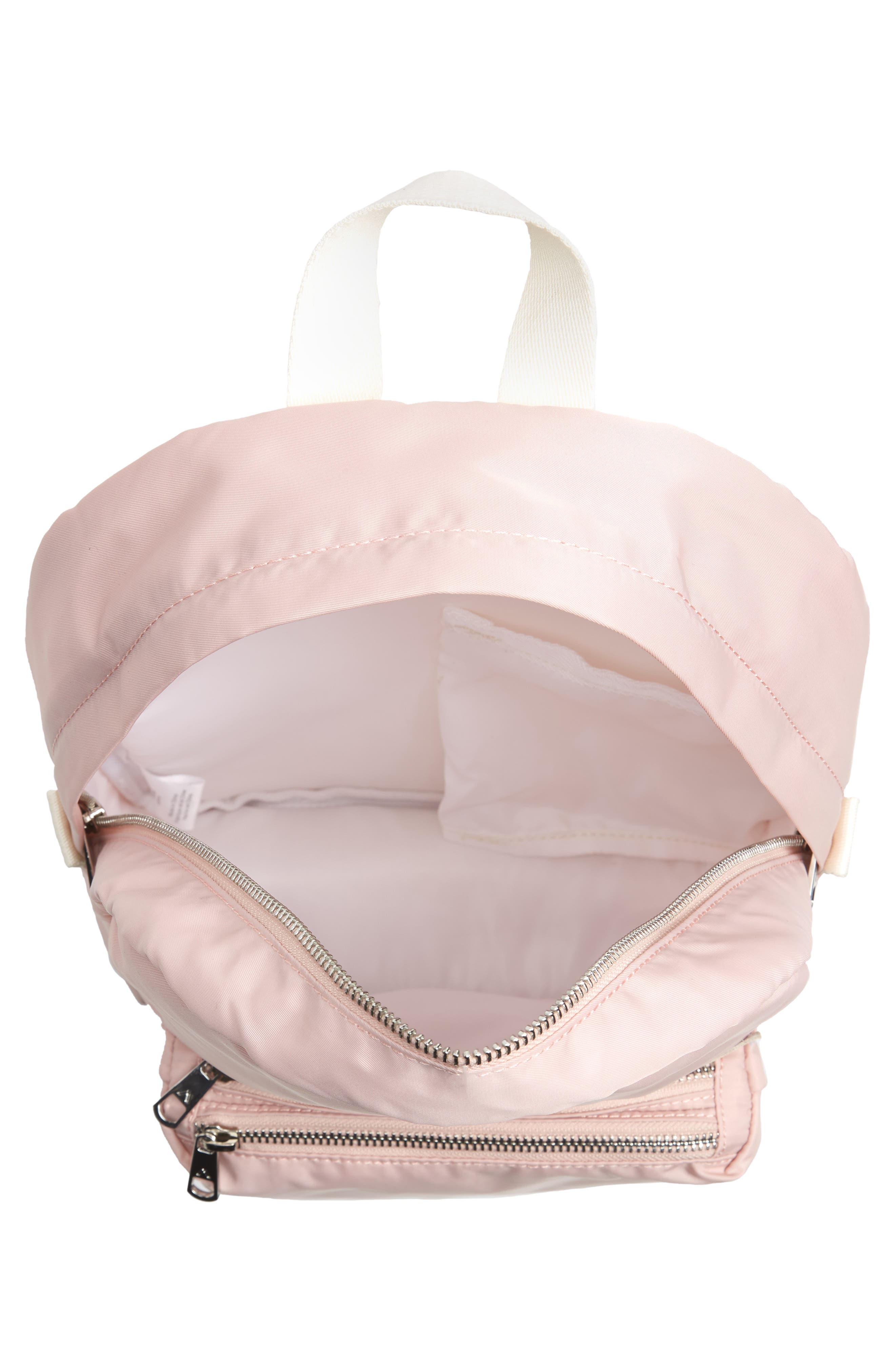 The Heights Mini Lorimer Nylon Backpack, Alternate, color, ROSE