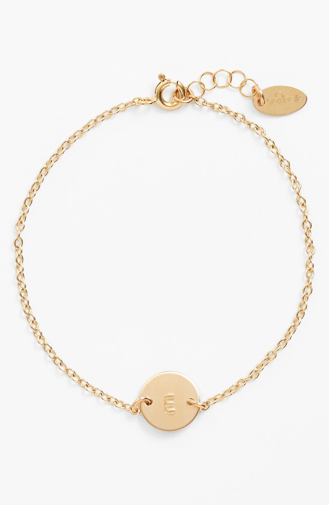 14K GOLD FILL E