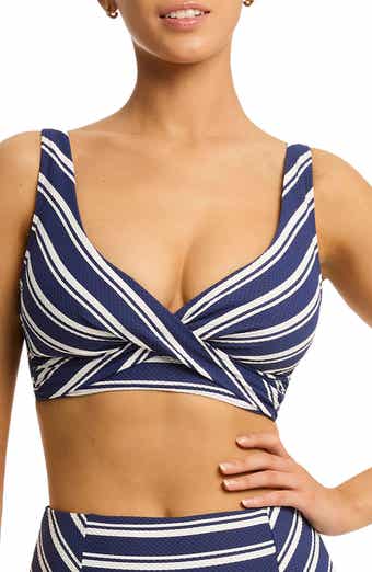 Sea Level Biarritz Cross Front Multifit Bikini Top