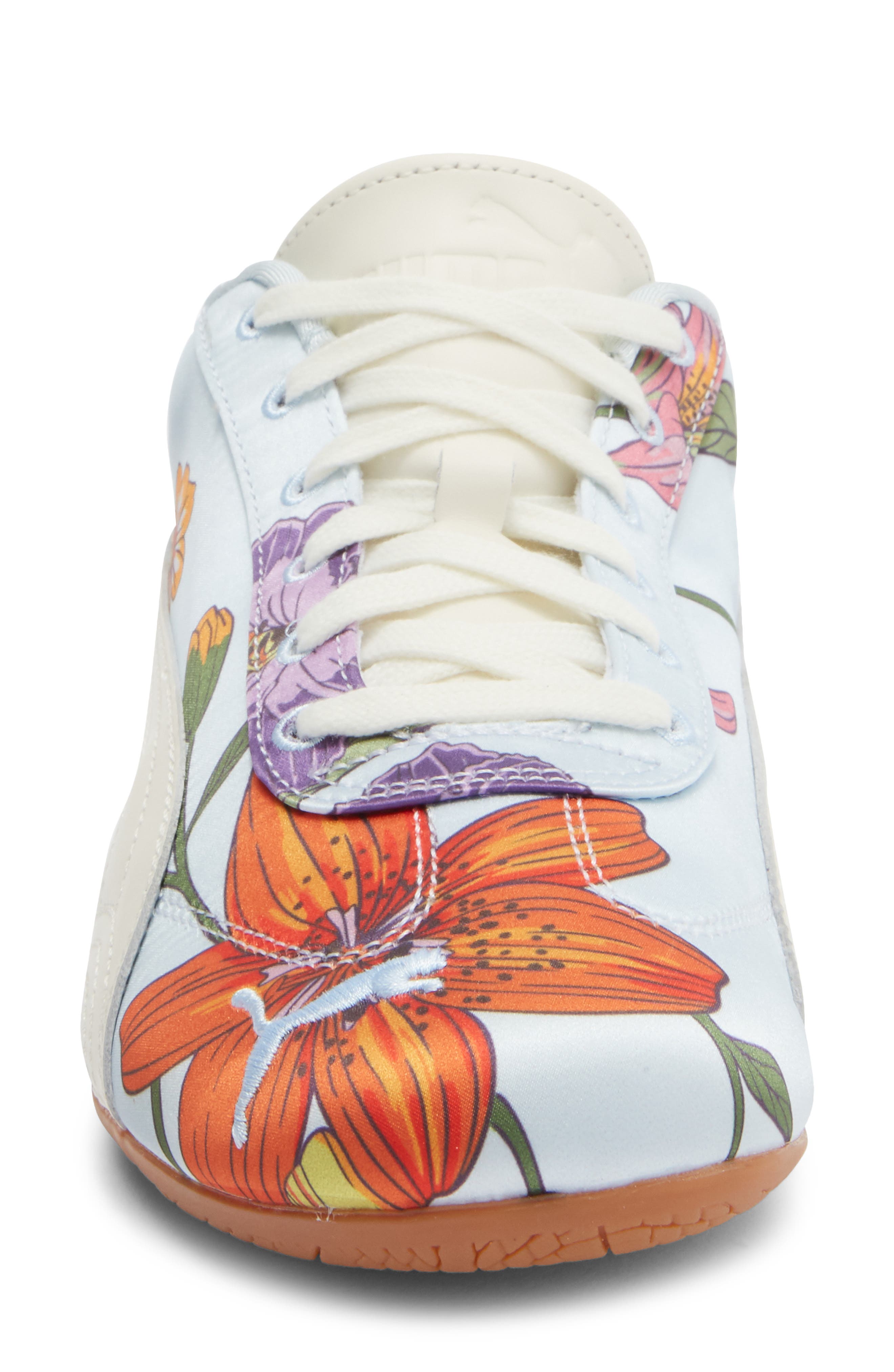 PUMA Speedcat Silk Sneakerina, Alternate, color, Warm White/ Icy Blue