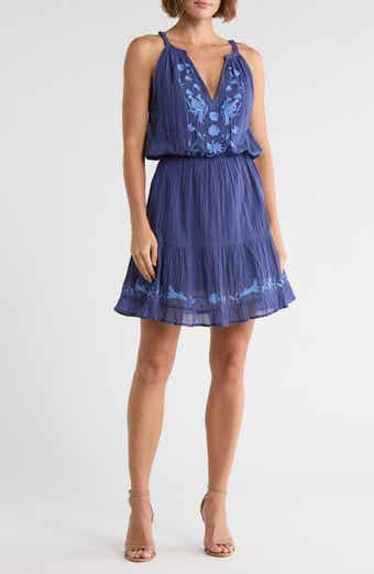 AREA STARS Embroidered Dress