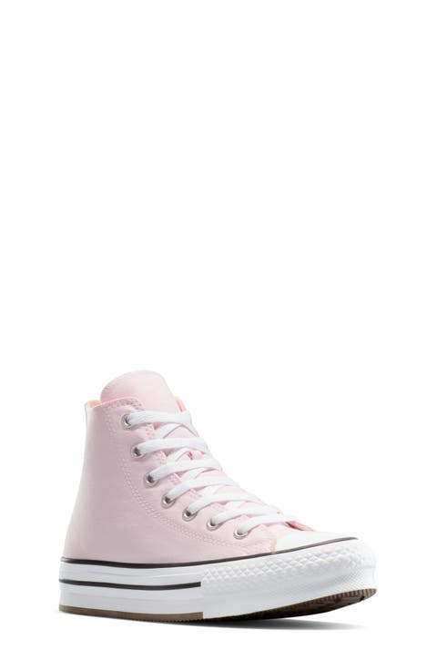 Kids' Chuck Taylor All Star EVA Lift Canvas High Top Platform Sneaker (Baby & Walker)