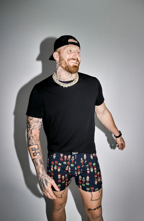 Saxx Assorted 3-pack Daytripper Comfort Stretch Boxer Briefs In Multi