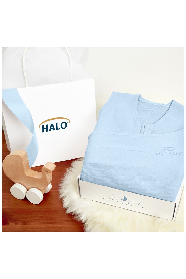 HALO® SleepSack™ Swaddle, Alternate, color, CHAMBRAY