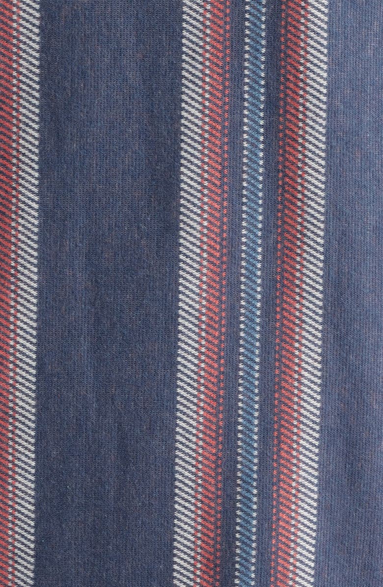 Faherty Legend Stripe Organic Cotton Blend Hoodie, Alternate, color, Vintage Serape