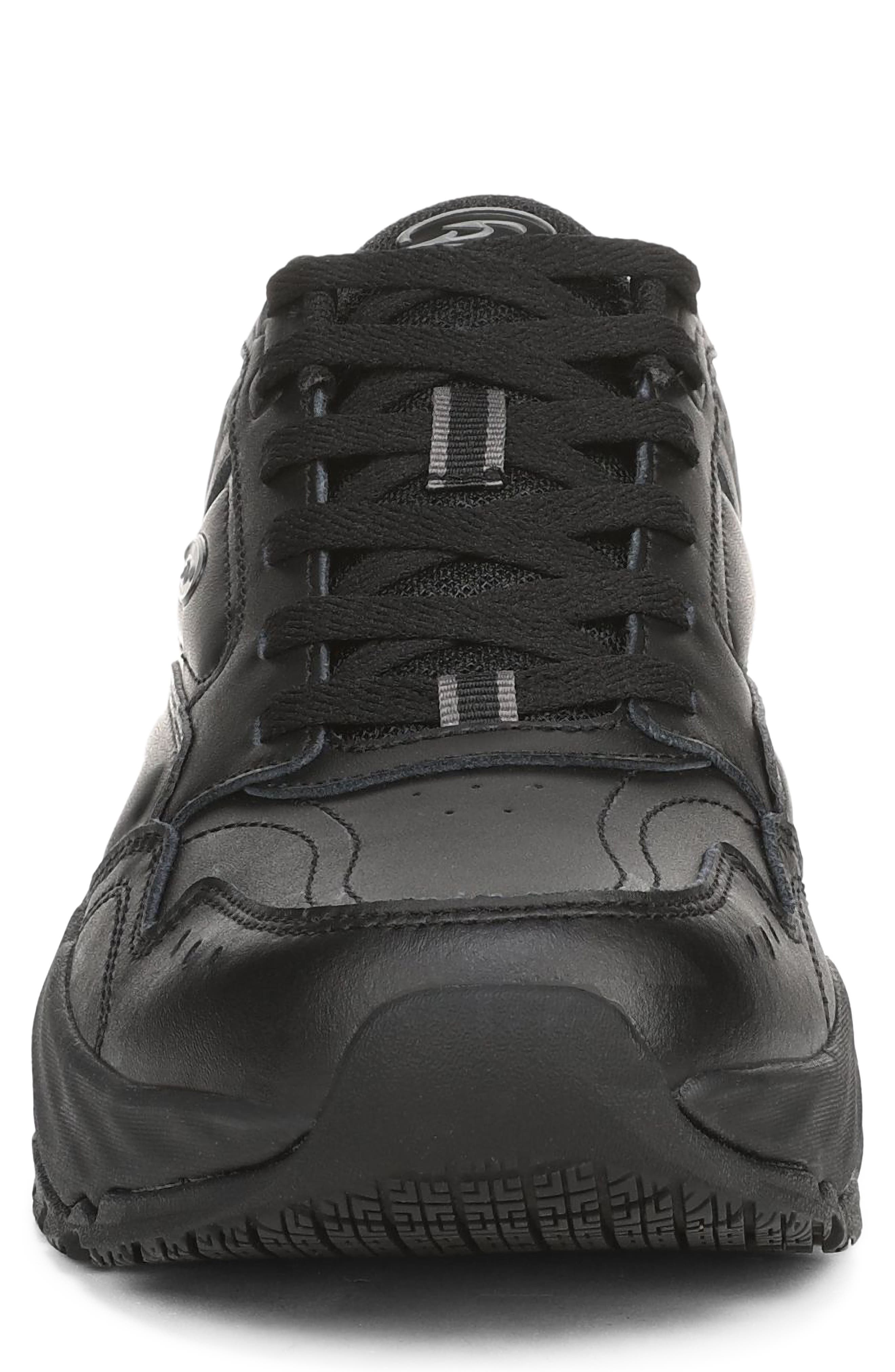 Sebastian SR Sneaker, Alternate, color, BLACK LEATHER