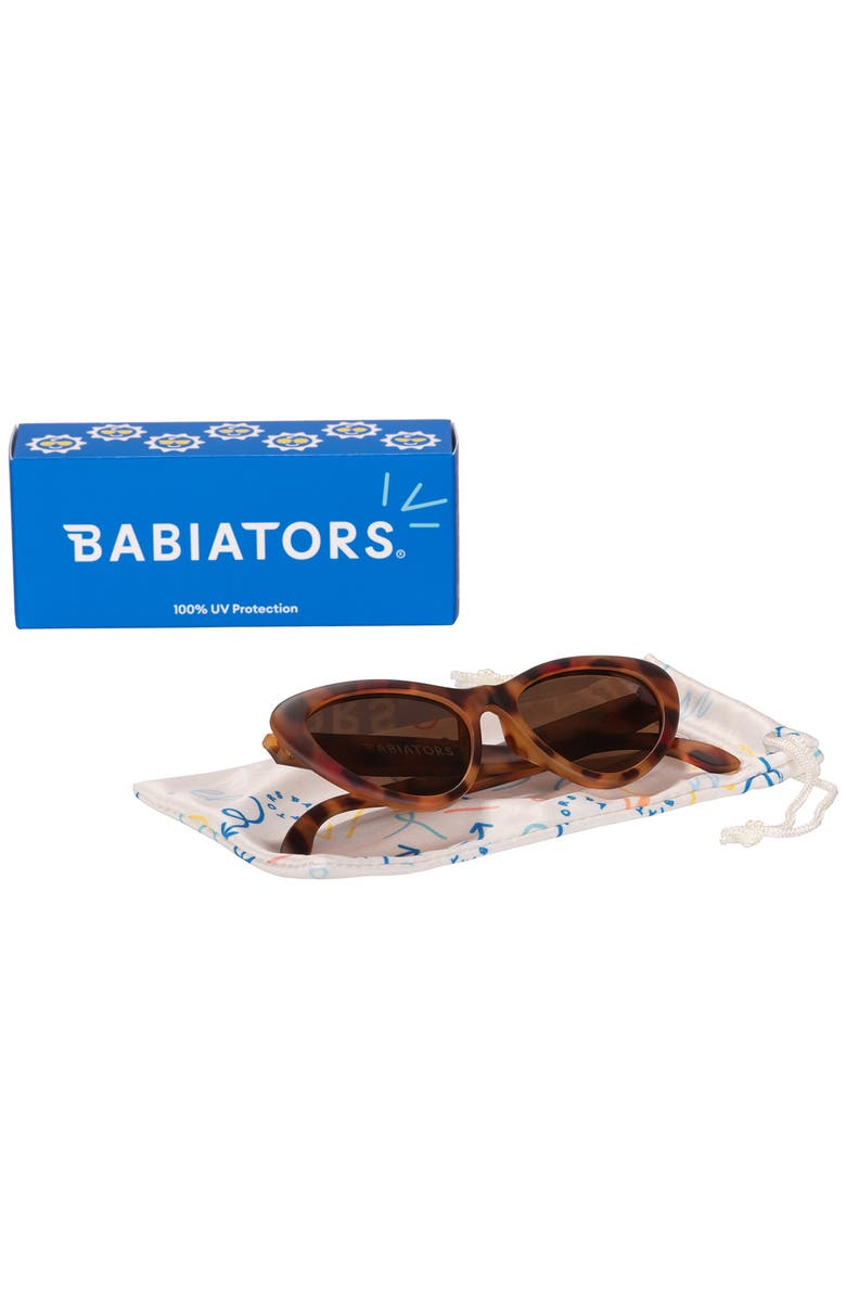 Babiators Kids' Tortoise Cat Eye Sunglasses, Alternate, color, Tortoise