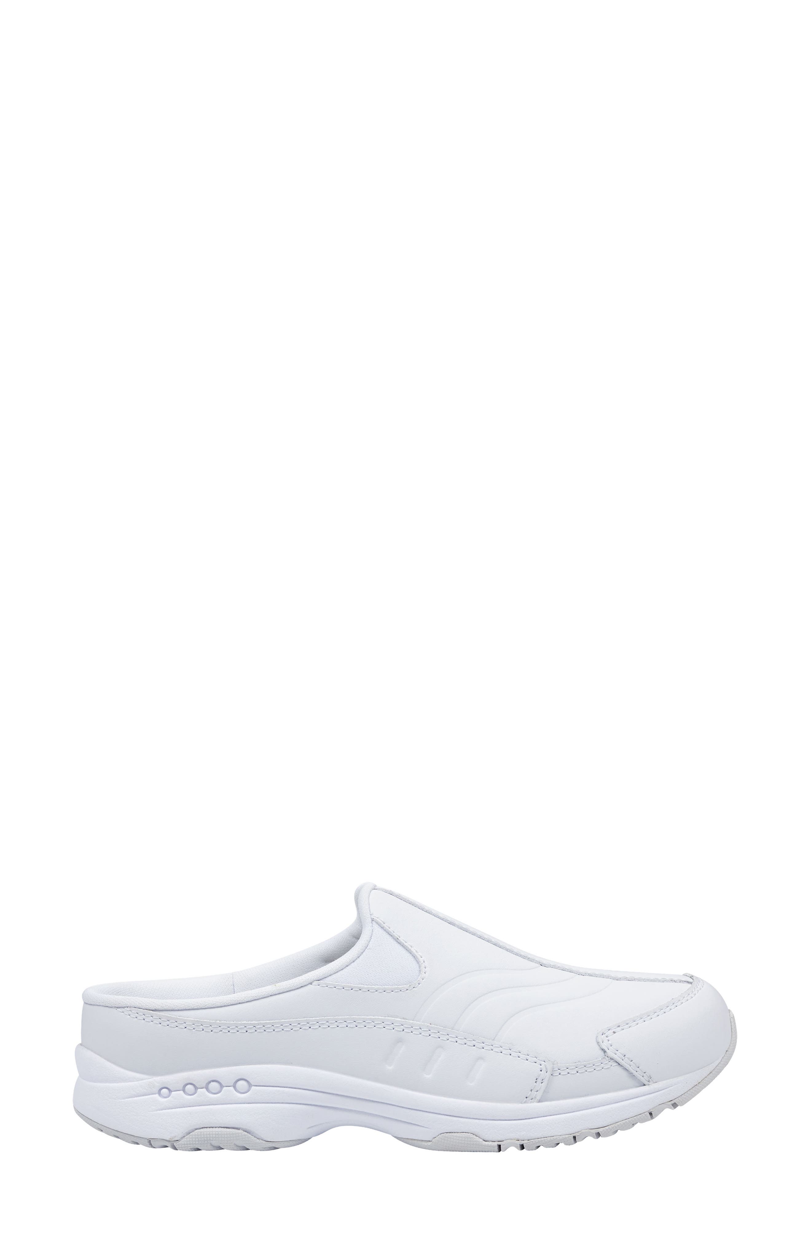 Easy Spirit Tourguide Sneaker, Alternate, color, White Leather