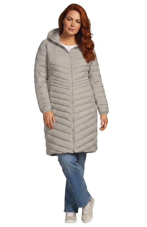 Plus Size Wanderweight Packable Down Coat