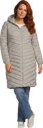Lands' End Plus Size Wanderweight Packable Down Coat