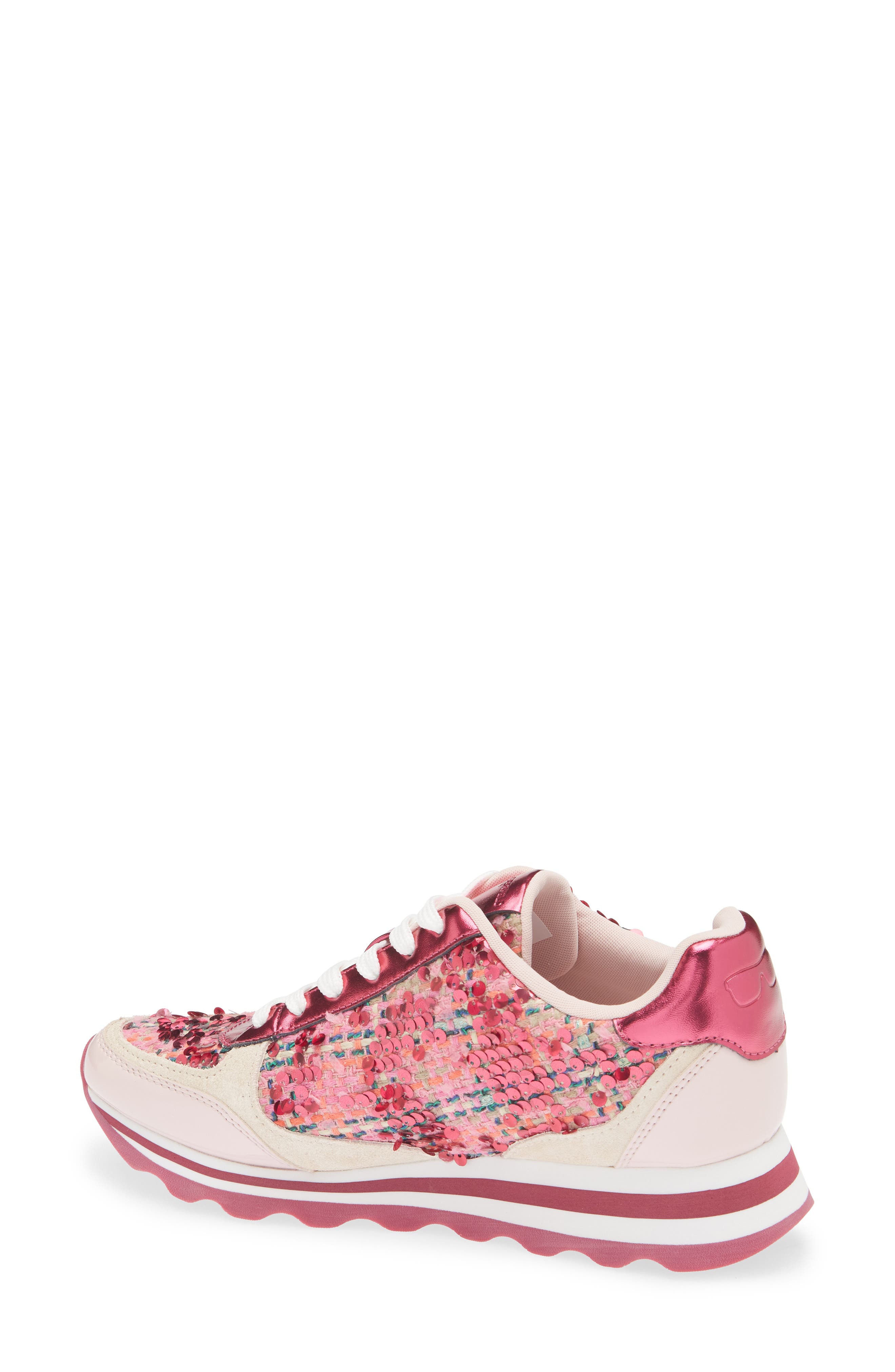 Meade Sneaker, Alternate, color, PINK/ LIGHT BLUSH