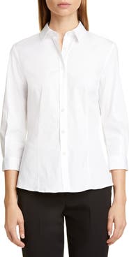 Carolina Herrera Poplin Shirt