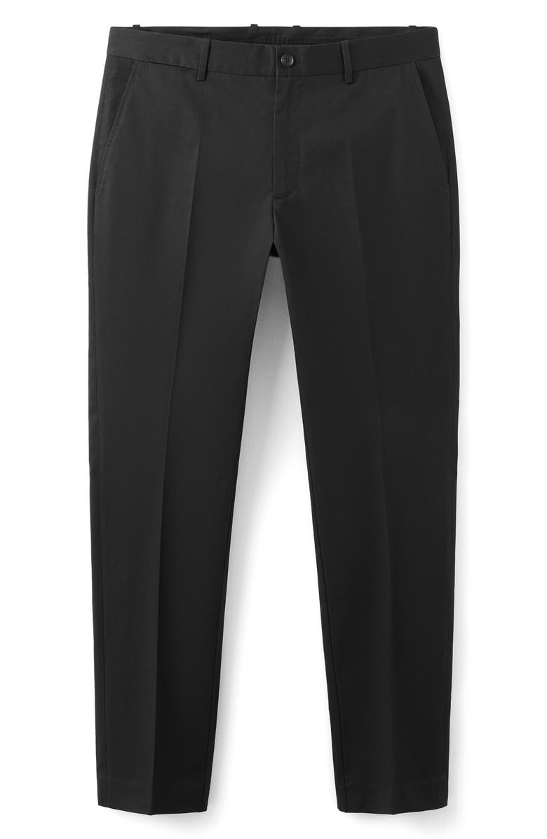 MANGO Dublino Slim Fit Chinos, Alternate, color, Black