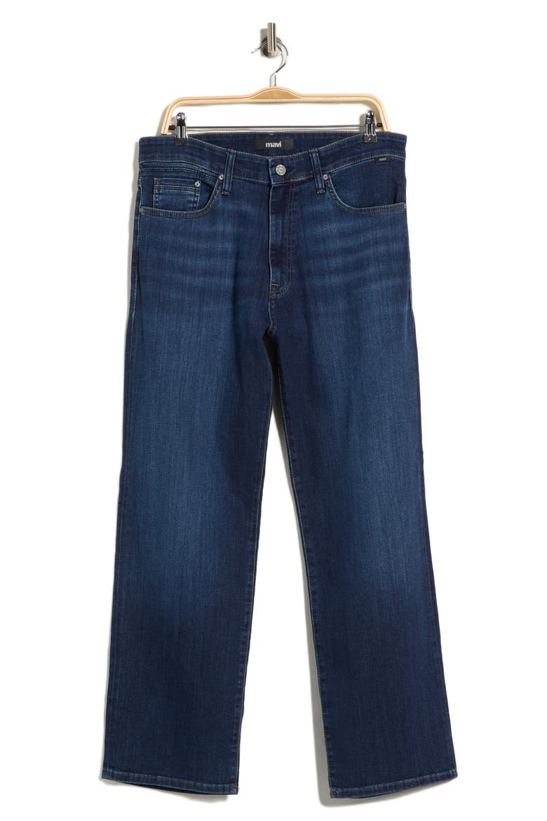 Max Relaxed Leg Jeans, Main, color, DARK BRUSHED PENSACO