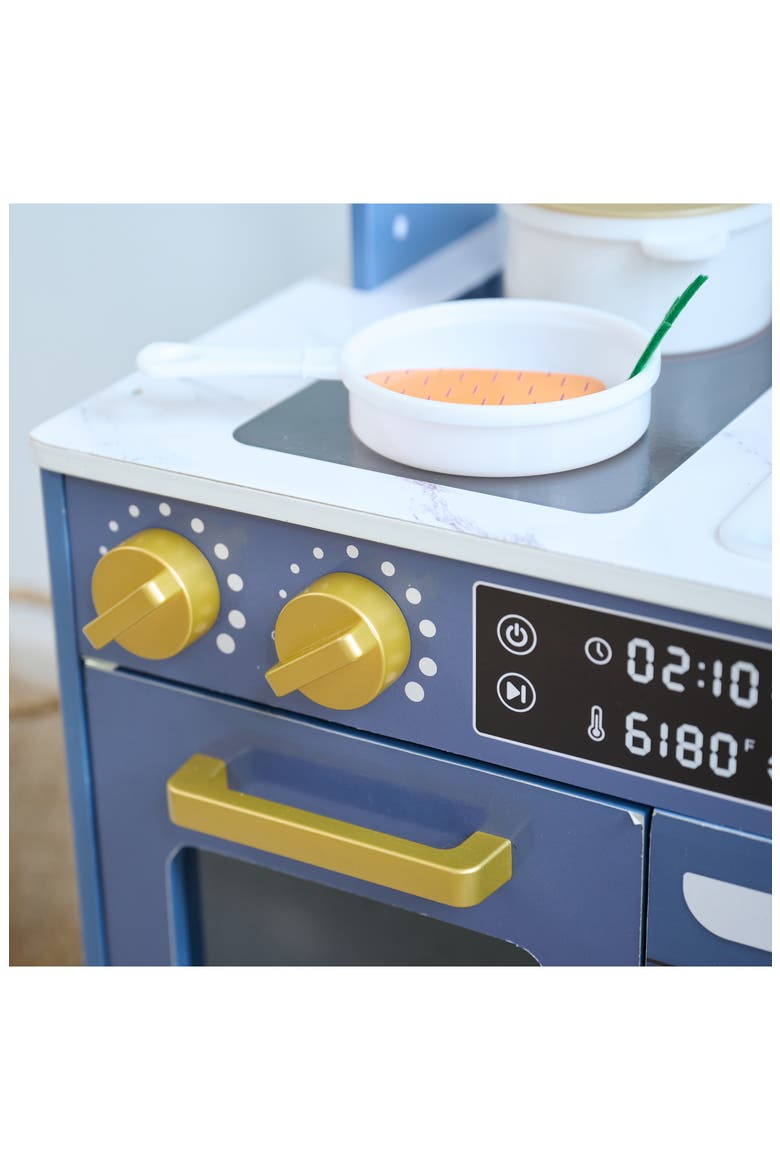 Little Chef Lake Tahoe Play Kitchen & Accessories, Alternate, color, BLUE
