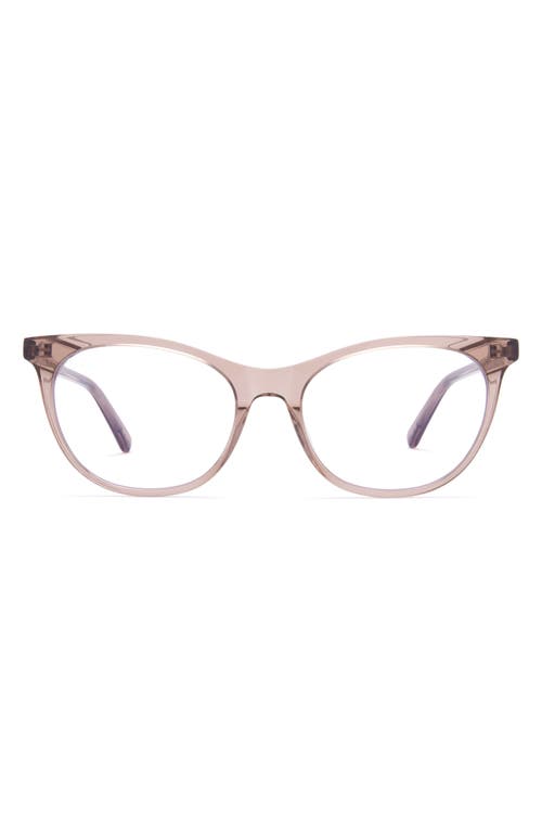 Diff Jade 51mm Blue Light Blocking Cat Eye Glasses In Neutral