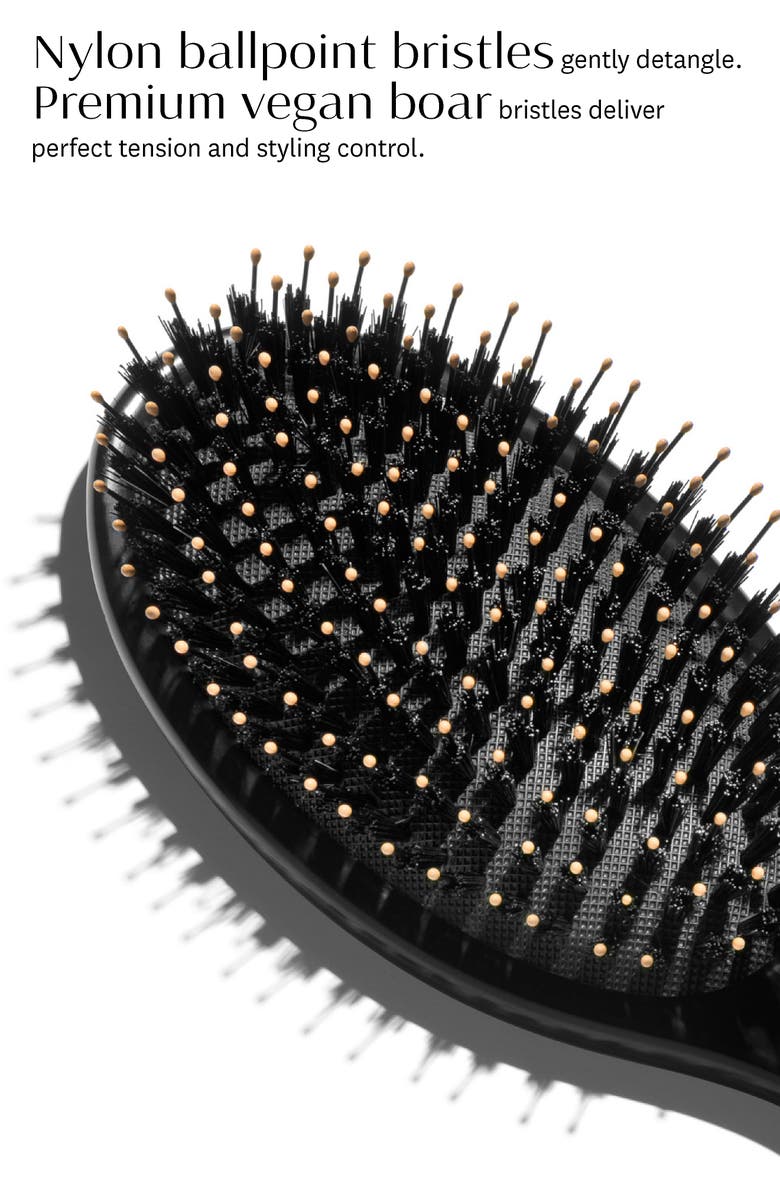 T3 Polish & Shine Hair Brush, Alternate, color, Black