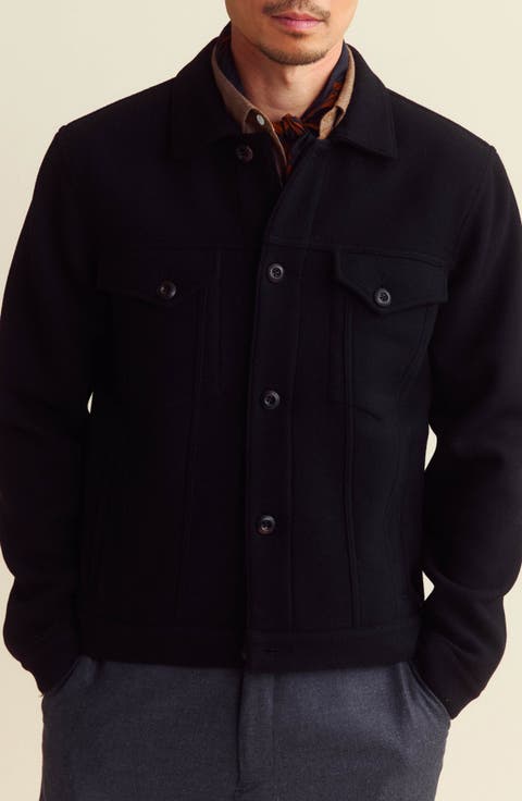 Tupelo Wool Shirt Jacket