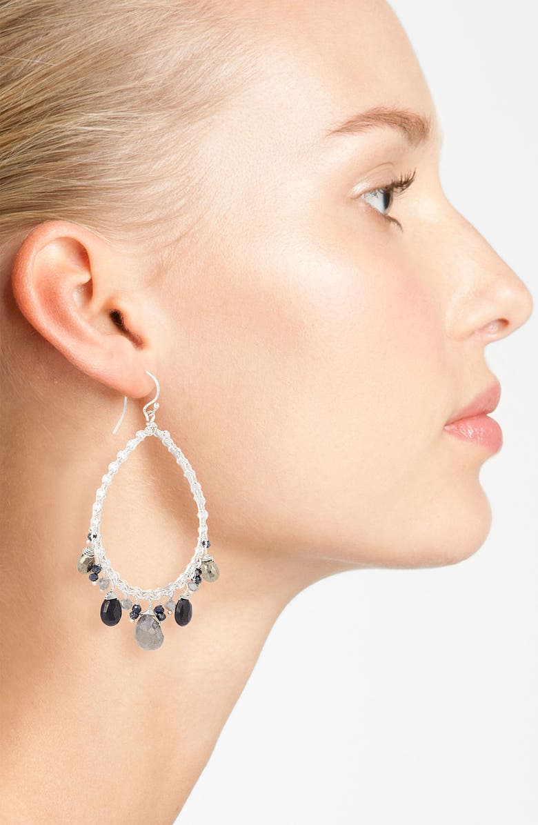 NuNu Designs Teardrop Earrings, Alternate, color, 