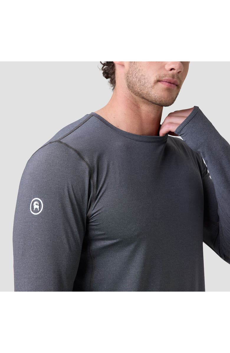 Backcountry Tahoe Pro Lt Sun Long-Sleeve Crew - Men's, Alternate, color, Black