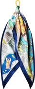 Petit Moments Scarf Keychain