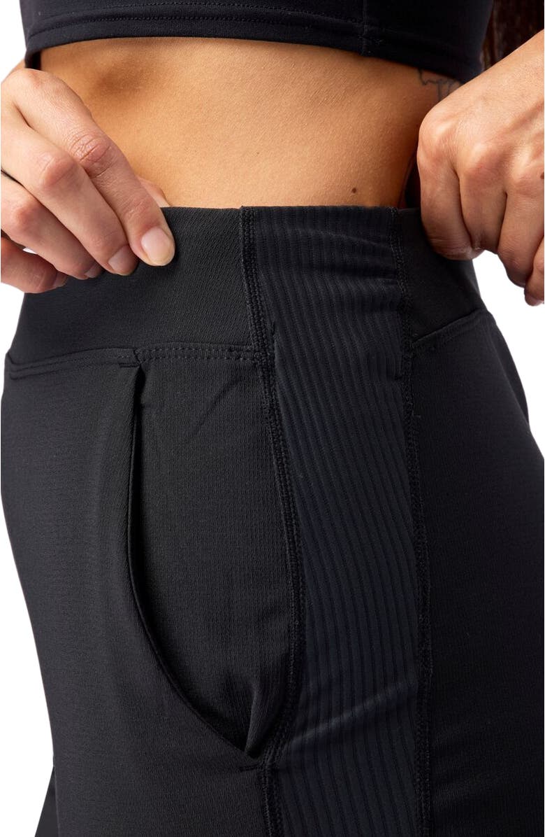 Backcountry Destination Softshell Fleece Pant - Women's, Alternate, color, Black