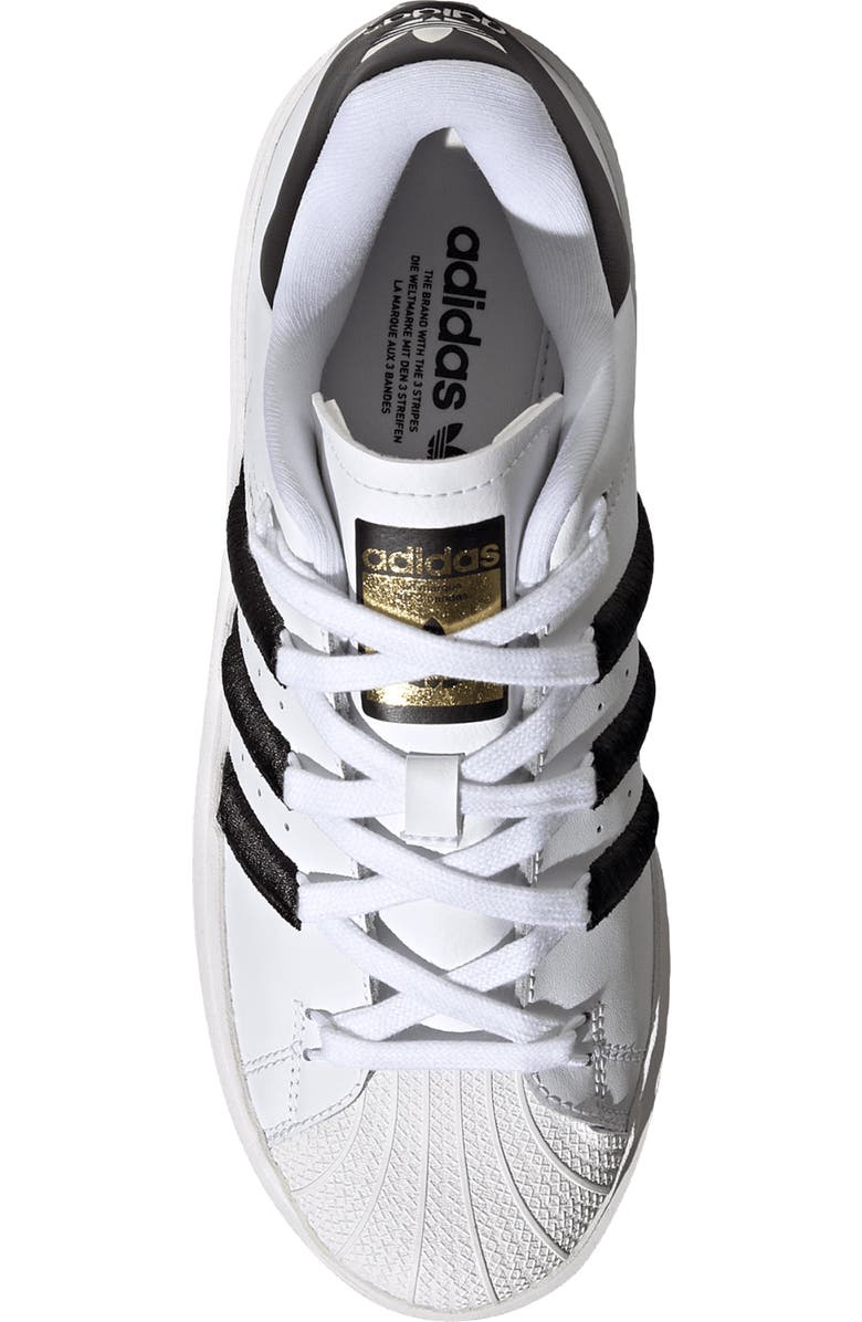 adidas Superstar Bonega Platform Sneaker, Alternate, color,