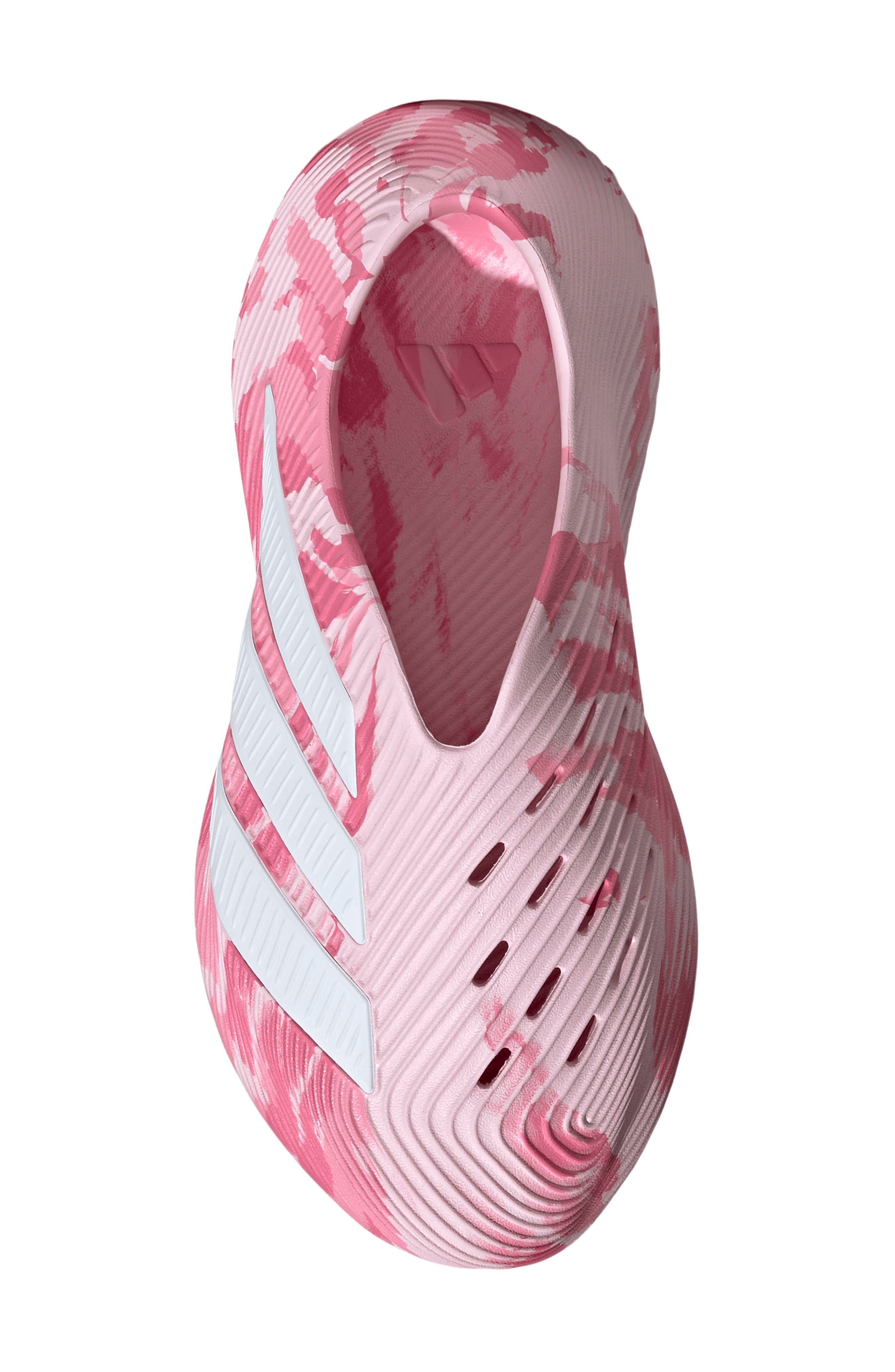 adidas Kids' Purechill Junior Runner Sneaker, Alternate, color, Clear Pink/ White/ Pink