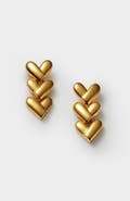 Katie Loxton Heart Link Earrings