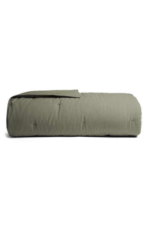 Organic Cotton Twill Quilt