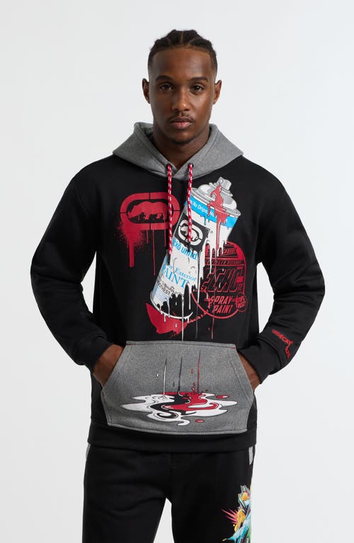 ECKO UNLTD ECKO UNLTD. TAG A LOT HOODIE 