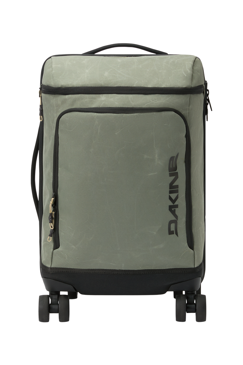 SPLIT 4 WHEEL CARRY ON ROLLER BAG 48L, Alternate, color, MULLED BASIL