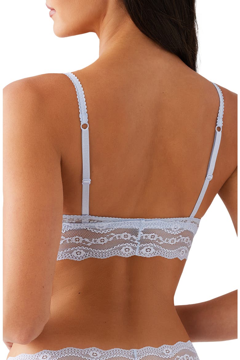 Lace Kiss Bralette, Alternate, color, HEATHER