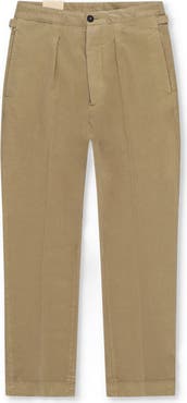 Fortela Oklahoma Cotton Pleated Trousers
