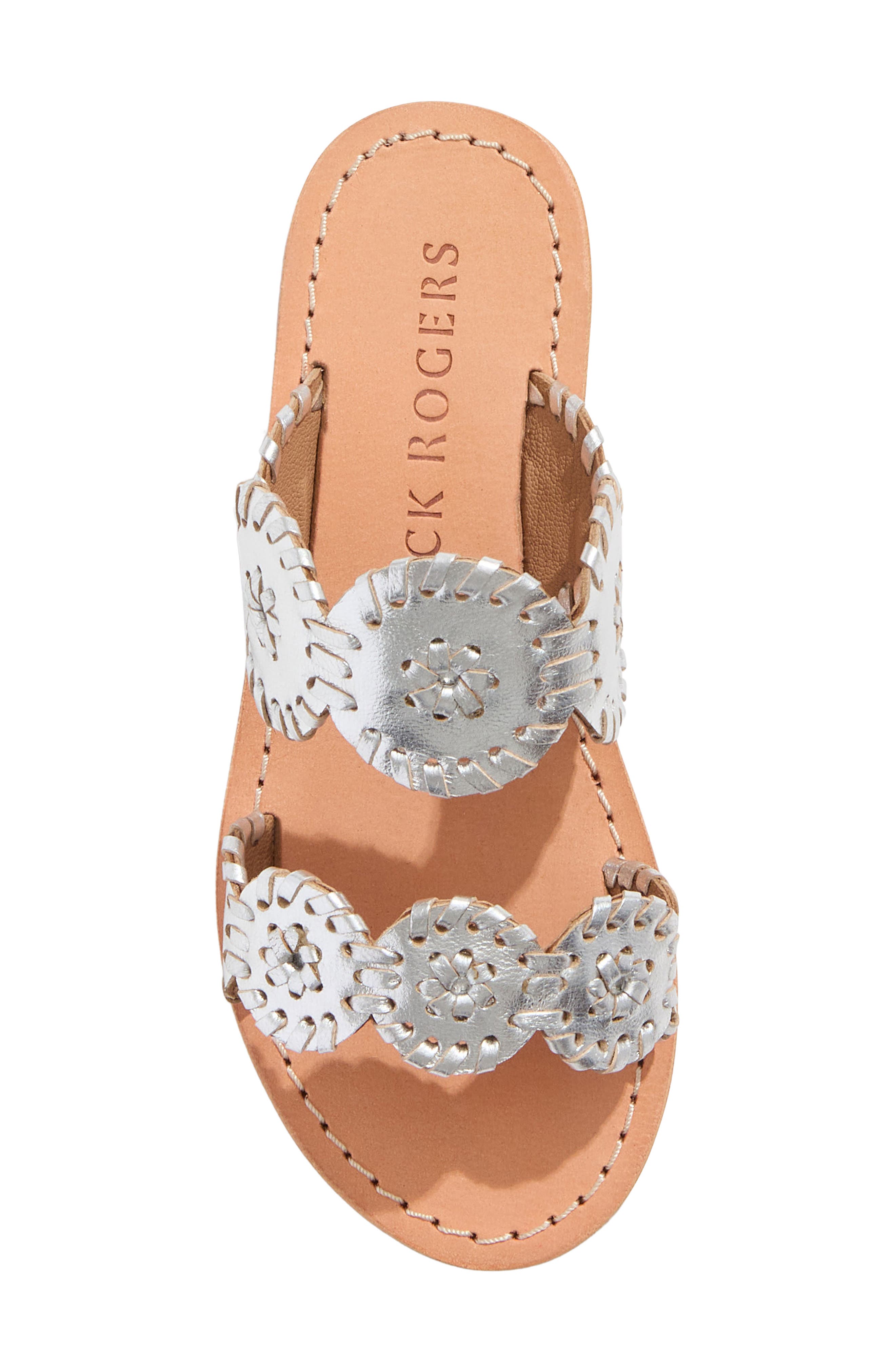 Jack Rogers Kids' Lauren Rondelle Slide Sandal, Alternate, color, 