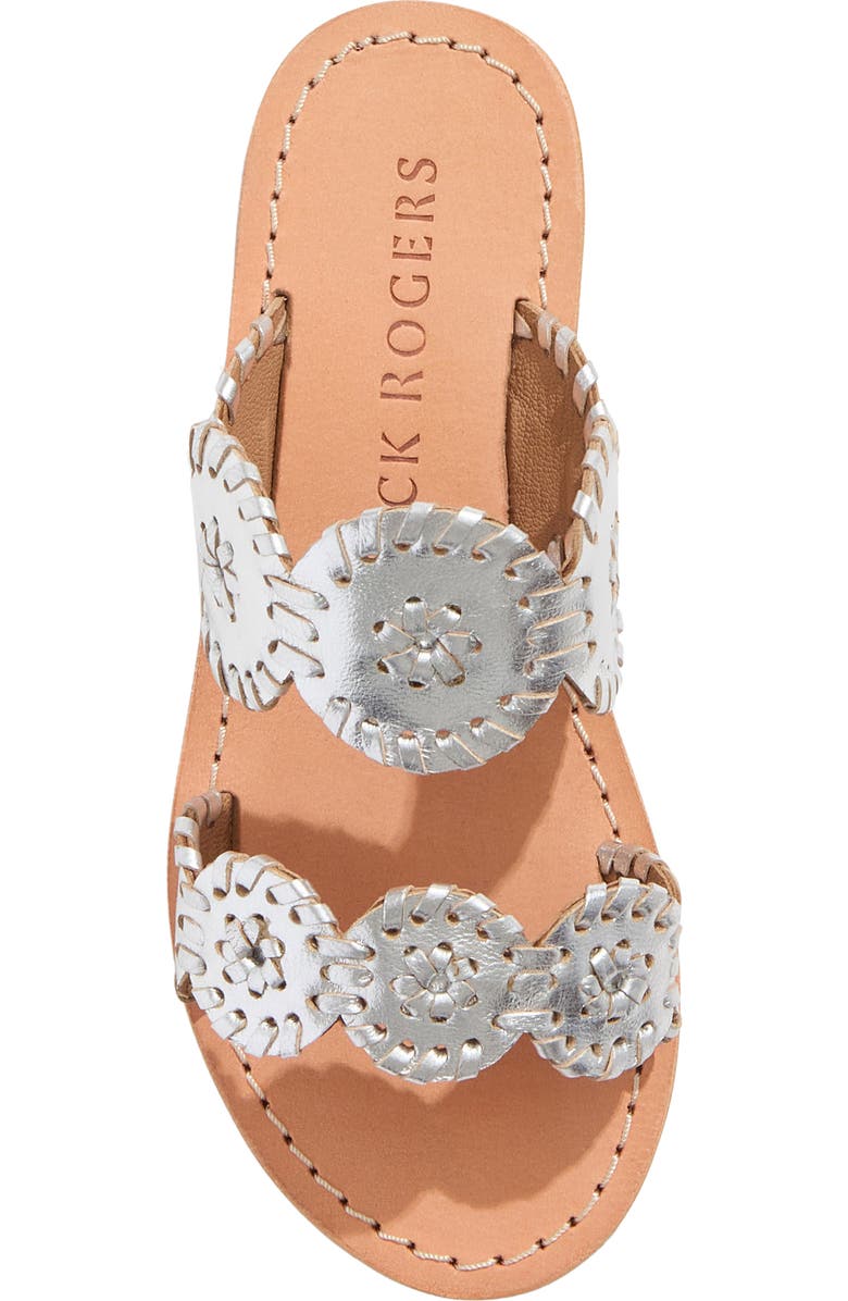 Jack Rogers Kids' Lauren Rondelle Slide Sandal, Alternate, color,